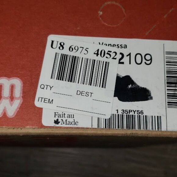 NWT Womens Steel-Toed Boots Brown Size 8 (US) - Picture 3 of 3